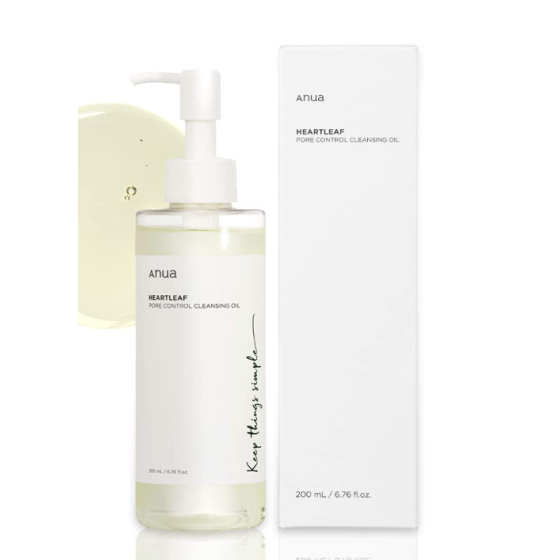 ANUA Heartleaf Pore Control Cleansing Oil-200ml